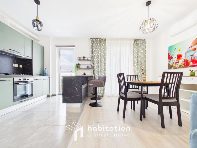 Apartament cu 2 camere decomandat, mobilat în Lipovei