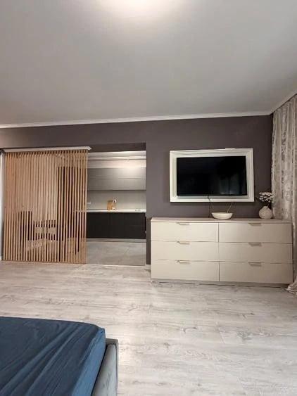 Garsoniera de inchiriat in Baneasa, terasa 10 mp, priveliste padurea Baneasa - 5