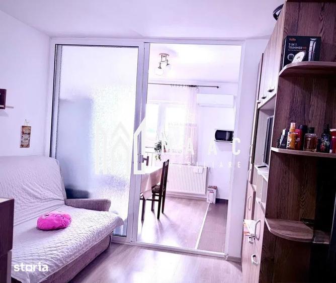 Apartament cu 2 camere, mobilat în Turnișor