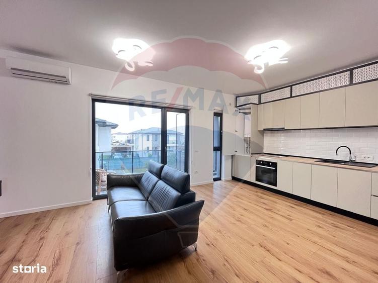 Apartament cu 2 camere în Nord