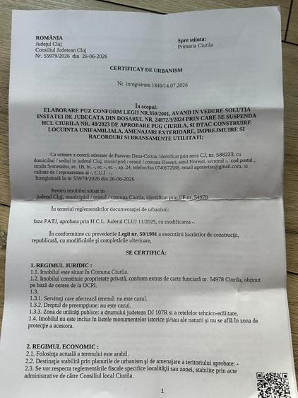 Spațiu comercial, în Sălicea