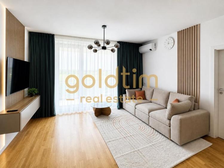 Apartament cu 3 camere decomandat, mobilat în Băneasa