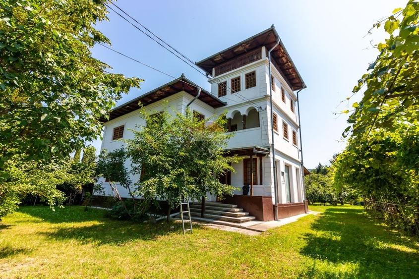 Casă/Vila tip conac, cu anexe si livada de vânzare Valenii de Munte - 22