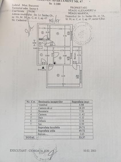 Apartament 2 camere Crângași - 1