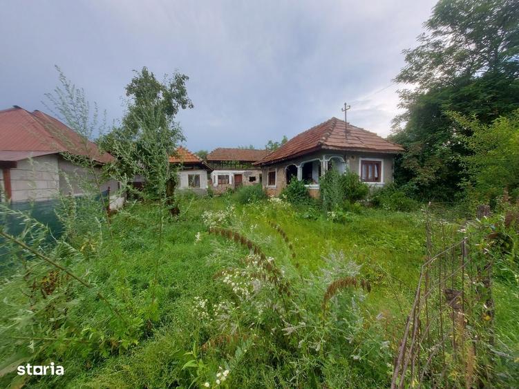 Casă cu 2 camere în Cândești