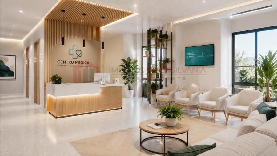 Spațiu comercial, de 218 mp, în Zorilor
