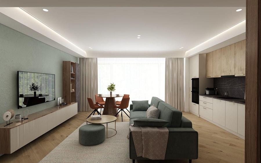 Apartament cu 3 camere decomandat în Iancu Nicolae