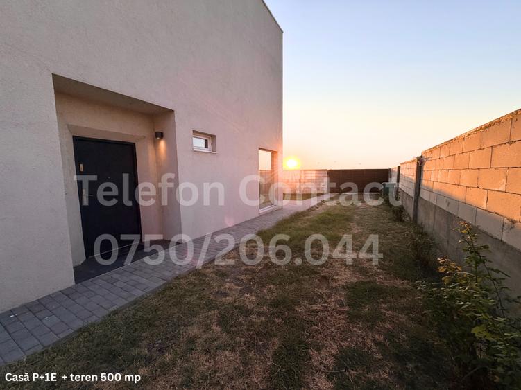 Casă individuală cu 4 camere cu Garaj în Palazu Mare