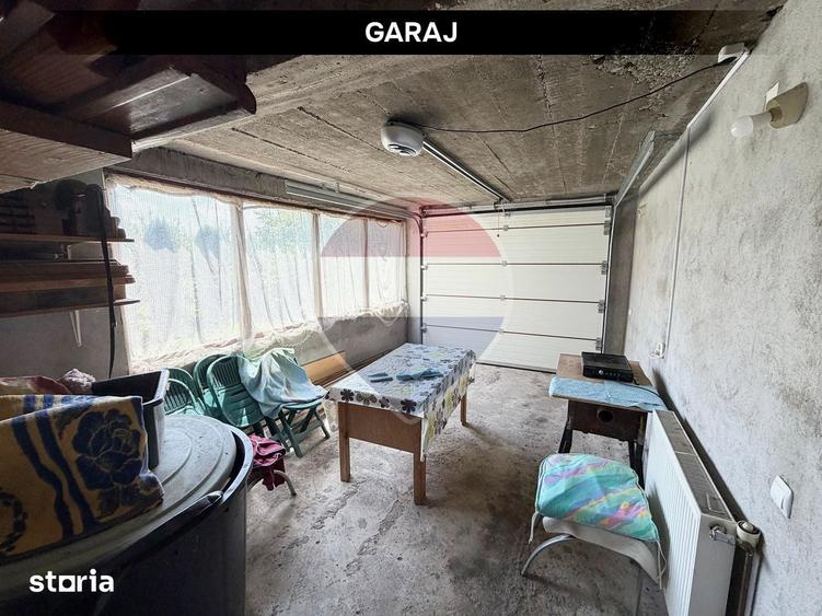 Casă cu 3 camere cu Teren 1594 Mp în Valea Borcutului