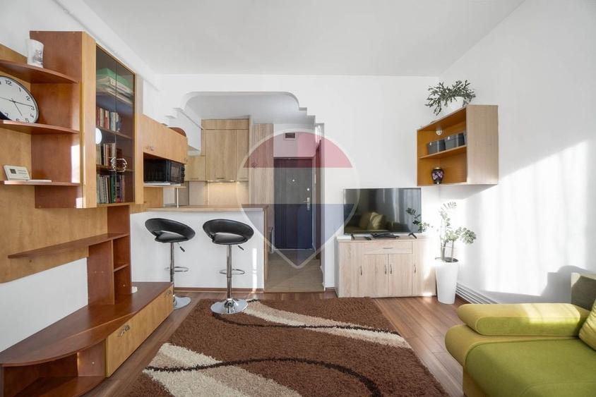 Apartament cu 2 camere nedecomandat, mobilat în Noua