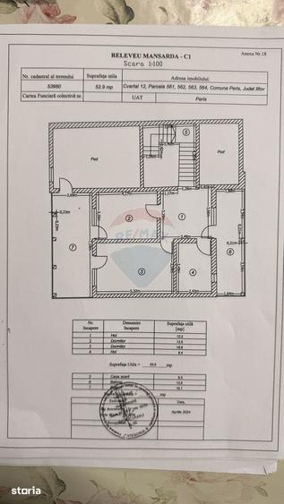 Casă cu 7 camere cu Teren 1592 Mp în Periș