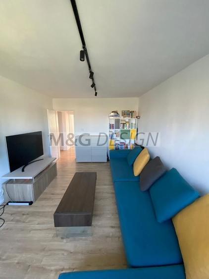Apartament cu 2 camere decomandat, mobilat în Mircea cel Bătrân