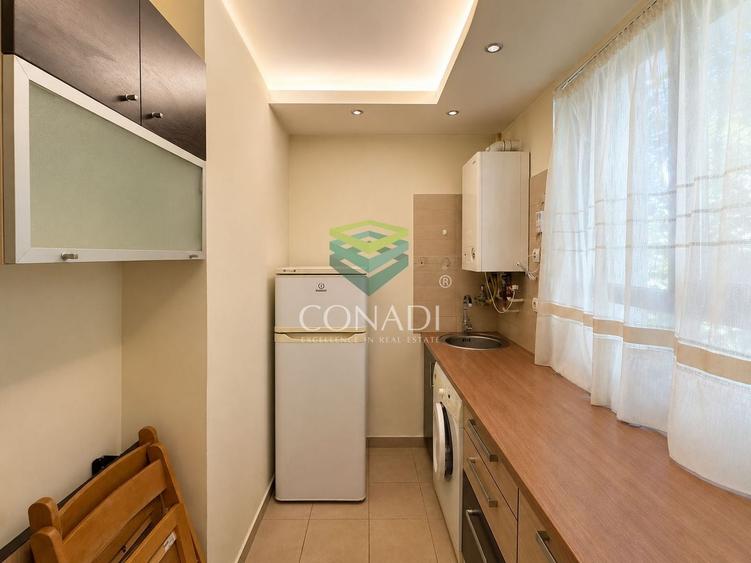 Apartament cu 2 camere semidecomandat în Floreasca