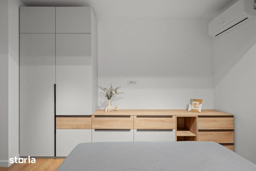 Apartament 3 camere, 92mp, 2 locuri parcare, Rond Pipera/OMV - 13