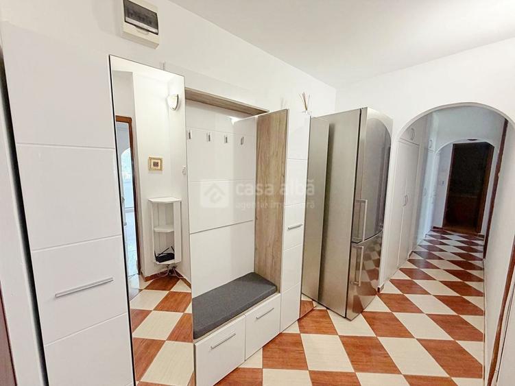 Pacurari, 3 camere mobilat & utilat, renovat, parcare, inchiriere expres - 11