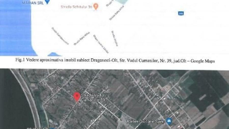 Casă individuală cu 3 camere cu Teren 1800 Mp în Central