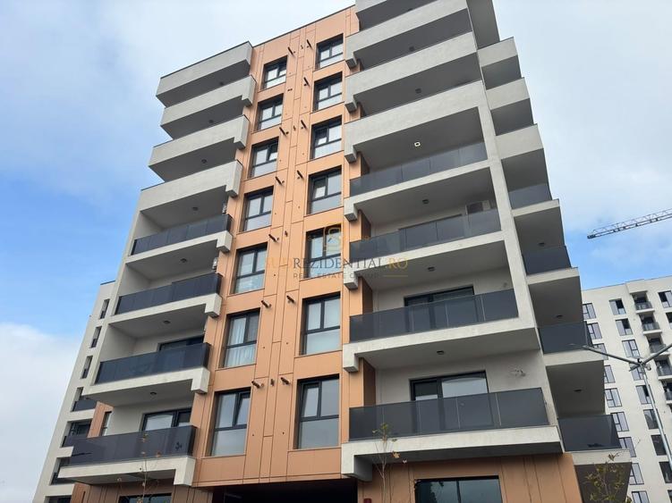 Apartament cu 3 camere decomandat în Vest