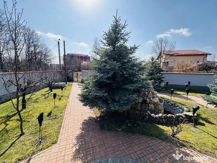 Casă cu 5 camere cu Teren 1000 Mp în Chiajna