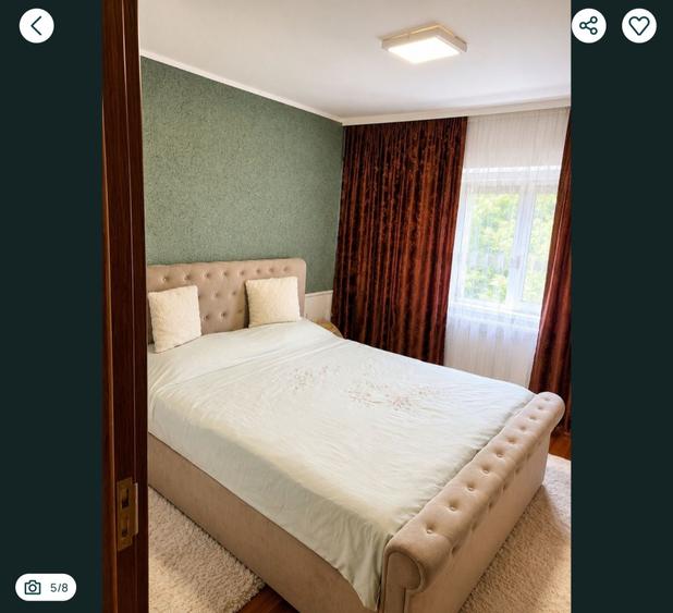 Apartament cu 3 camere decomandat în Central