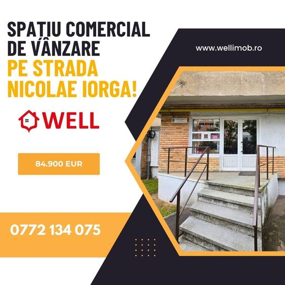 Spa?iu comercial de vanzare in Sfantu Gheorghe, pe str Nicolae Iorga! - 5