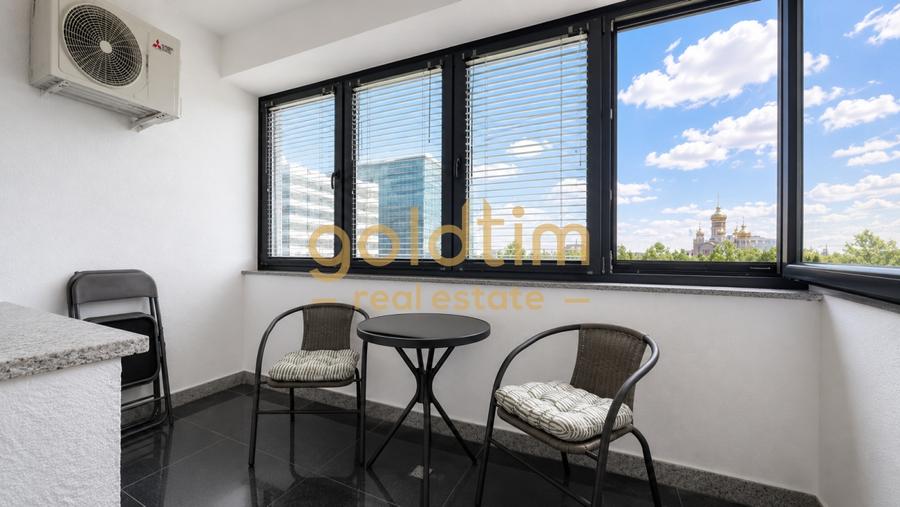 Apartament cu 2 camere decomandat, mobilat în Pipera