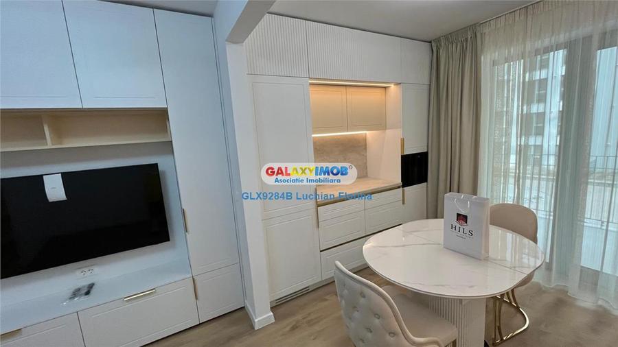 Apartament cu 2 camere decomandat, mobilat în Theodor Pallady