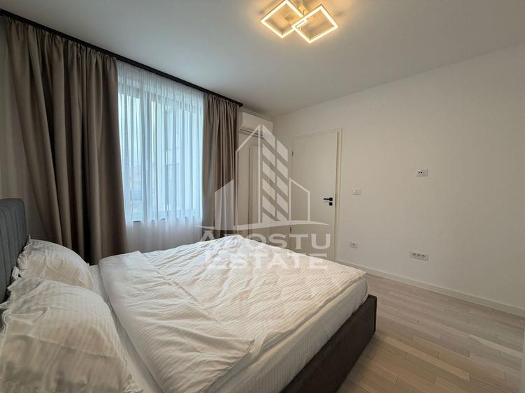 Apartament cu 2 camere semidecomandat, mobilat în Dumbrăvița