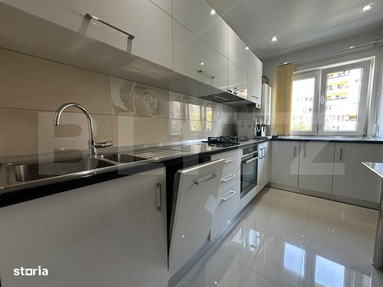 Apartament ultrafinisat 2 camere | Piata Centrala | Prima inchiriere - 5