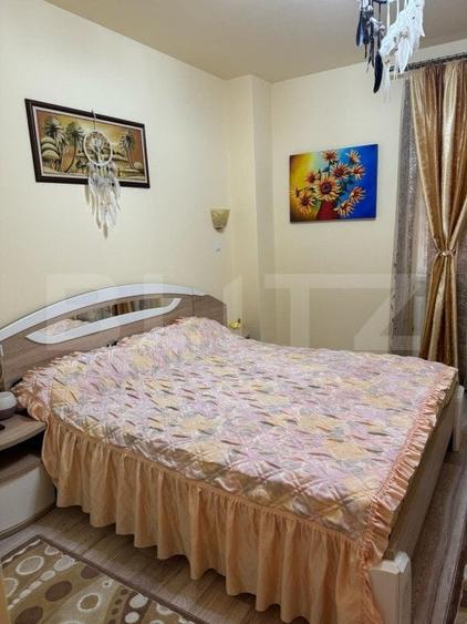 Apartament cu 2 camere decomandat, mobilat în Pietroasa