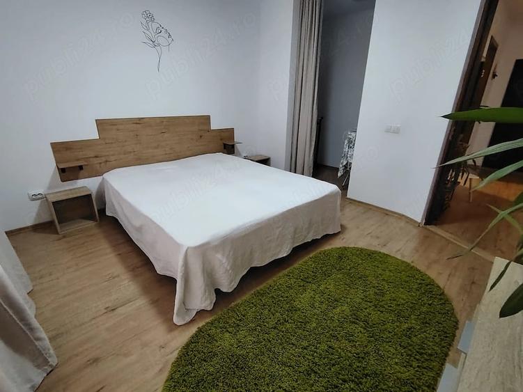Apartament cu 2 camere semidecomandat în Florești