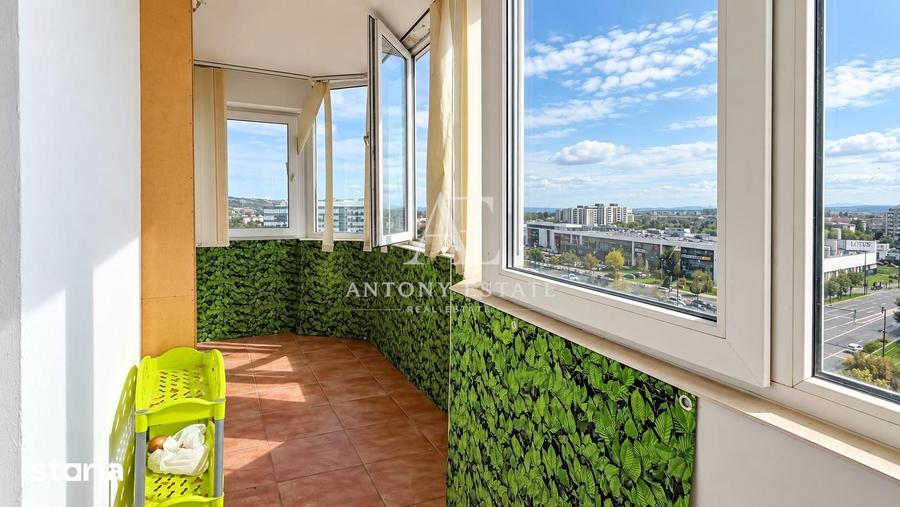 Apartament cu 4 camere decomandat în Salca