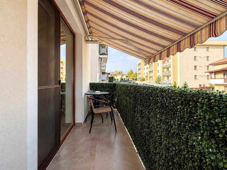 Apartament cu 2 camere nedecomandat în Valea Lupului
