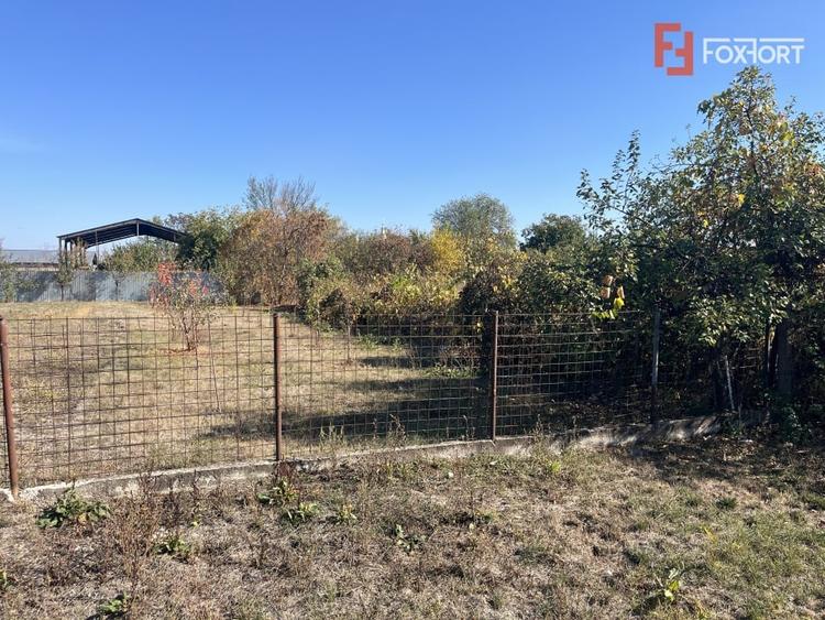 Teren Construcții intravilan de 1000 mp, în Păru