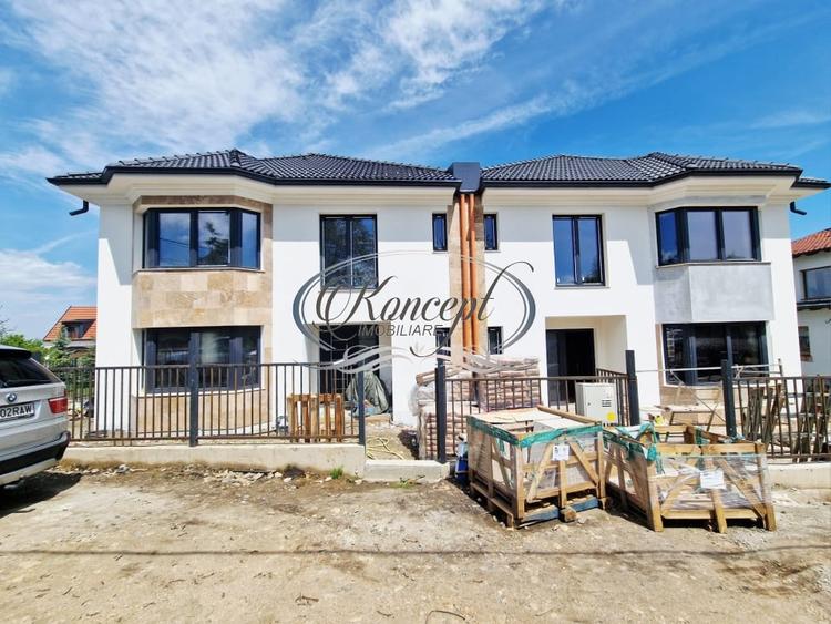 Duplex cu 5 camere cu Teren 600 Mp în Gheorghieni