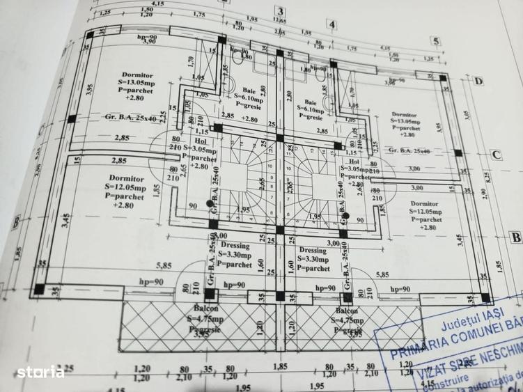 Casă cu 3 camere cu Teren 250 Mp în Bucium