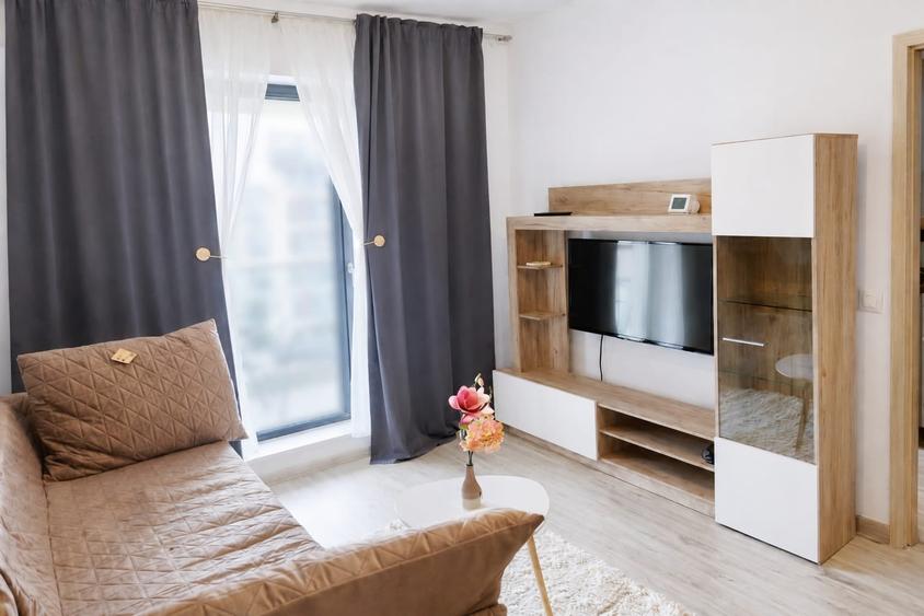 Apartament cu 2 camere decomandat, mobilat în Lujerului