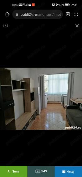 Garsonieră nedecomandată în Central