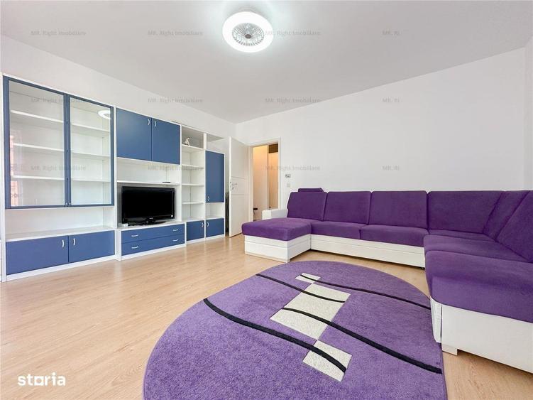 Apartament cu 2 camere decomandat, mobilat în Bartolomeu