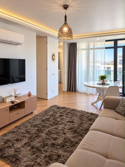 Apartament cu 2 camere decomandat în Central
