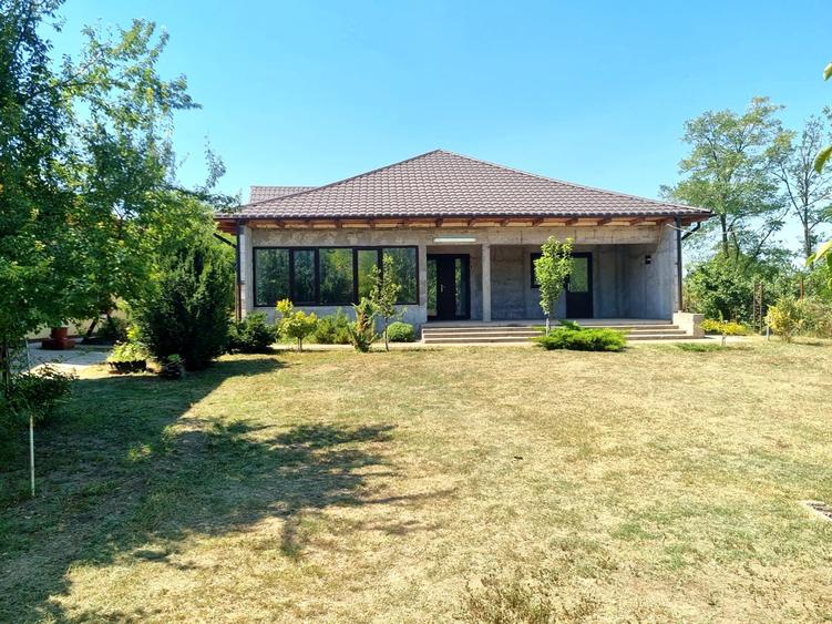 Casă individuală cu 4 camere cu Teren 1233 Mp în Odaia Manolache