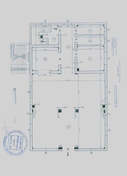 Casă individuală cu 11 camere cu Canalizare în Lujerului