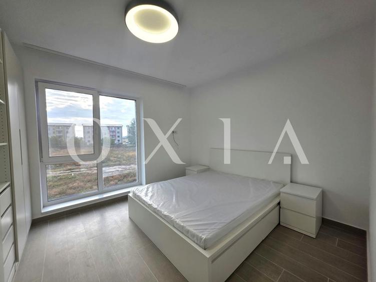 Apartament cu 2 camere semidecomandat, mobilat în Giroc