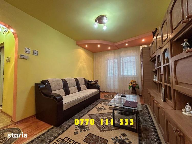 Apartament cu 3 camere, mobilat în Brăilița