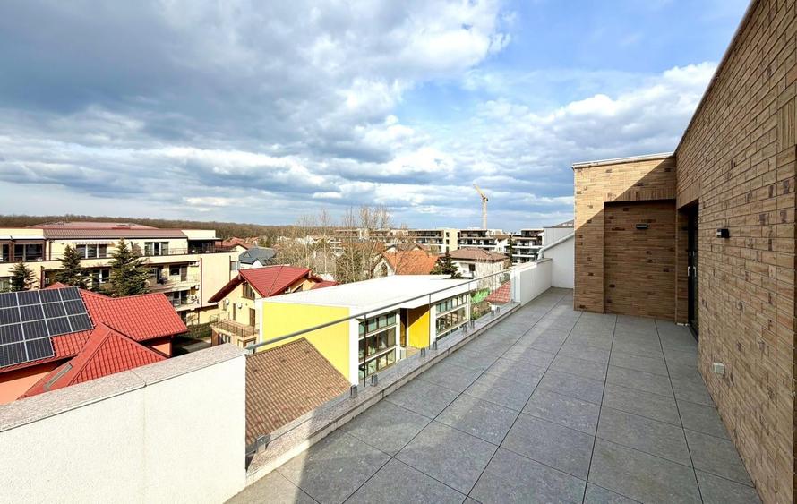 Duplex 4 camere Iancu Nicolae | terasa 34 mp | 3 parcari | proprietar - 4