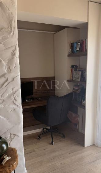 Apartament cu 2 camere semidecomandat, mobilat în Dâmbul Rotund