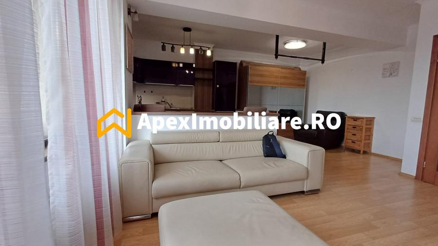 Apartament cu 2 camere semidecomandat, mobilat în Baba Novac