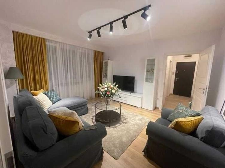 Apartament elegant de inchiriat | 3 camere - et. 4/7 | 1min. Metrou - 1