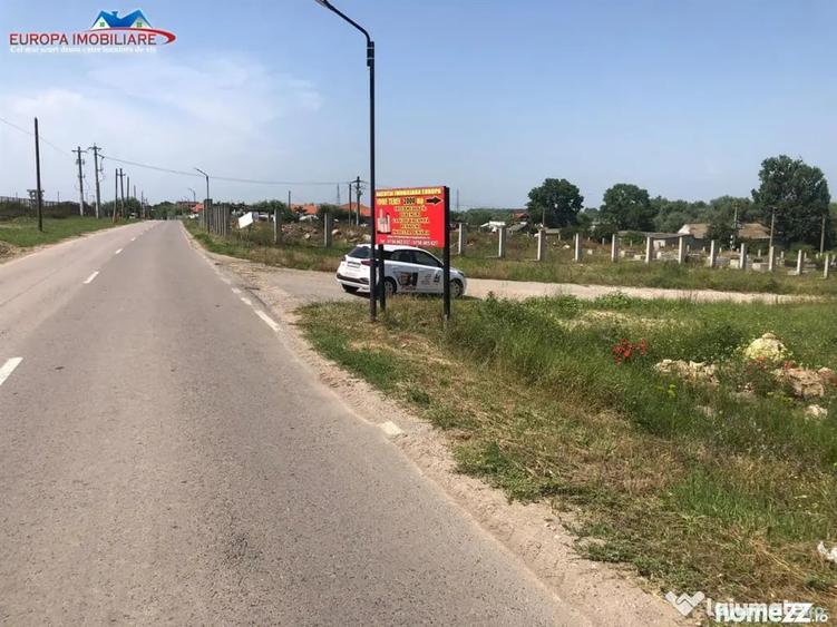 Teren de 2000 mp, în Murighiol