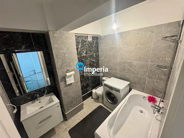 Apartament cu 2 camere decomandat, mobilat în Valea Adâncă