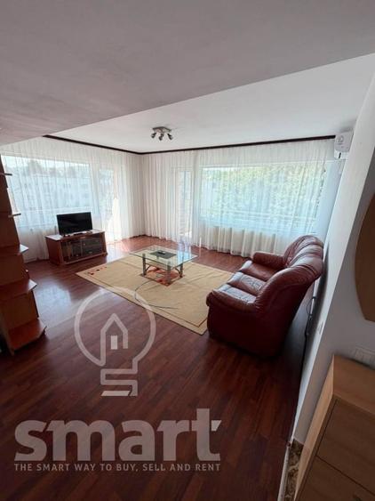 Apartament cu 2 camere semidecomandat în Plopilor